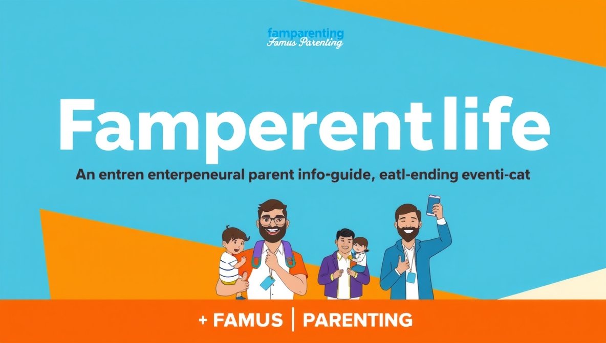 famparentlife entrepreneurial parent infoguide from famousparenting
