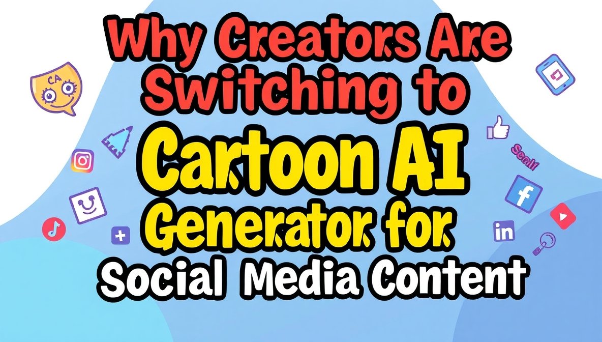 Why Creators Are Switching to Cartoon AI Generators for Social Media Content