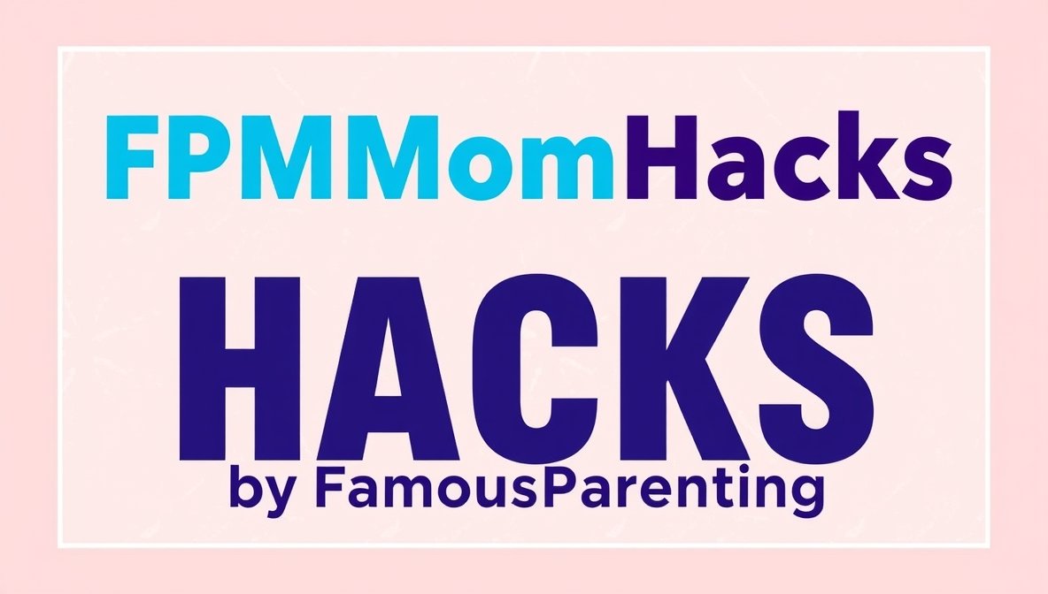 fpmomhacks parenting advice by famousparenting
