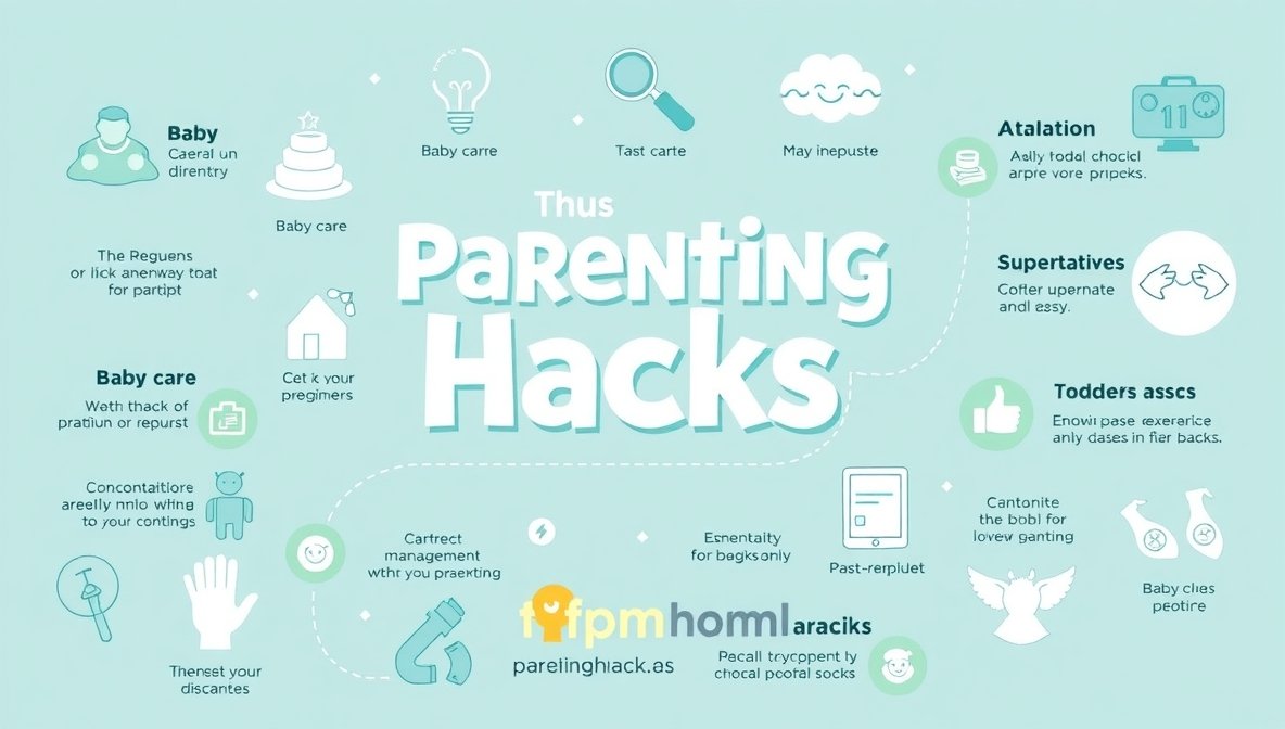 fpmomhacks parenting hacks from famousparenting