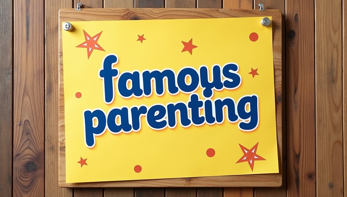 famousparenting and Modern Family Influence on Child Development