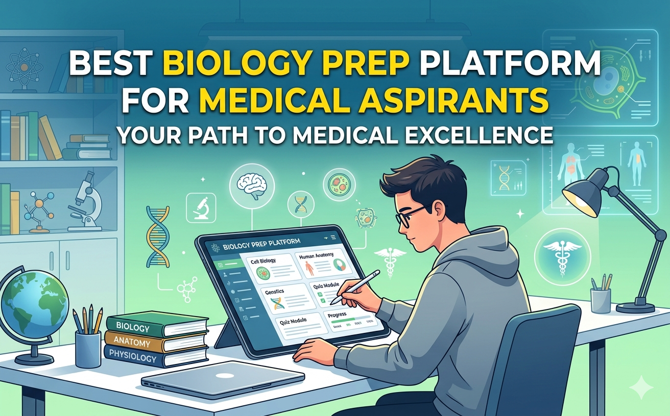 Best Biology Prep Platform For Medical Aspirants